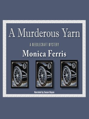 cover image of A Murderous Yarn